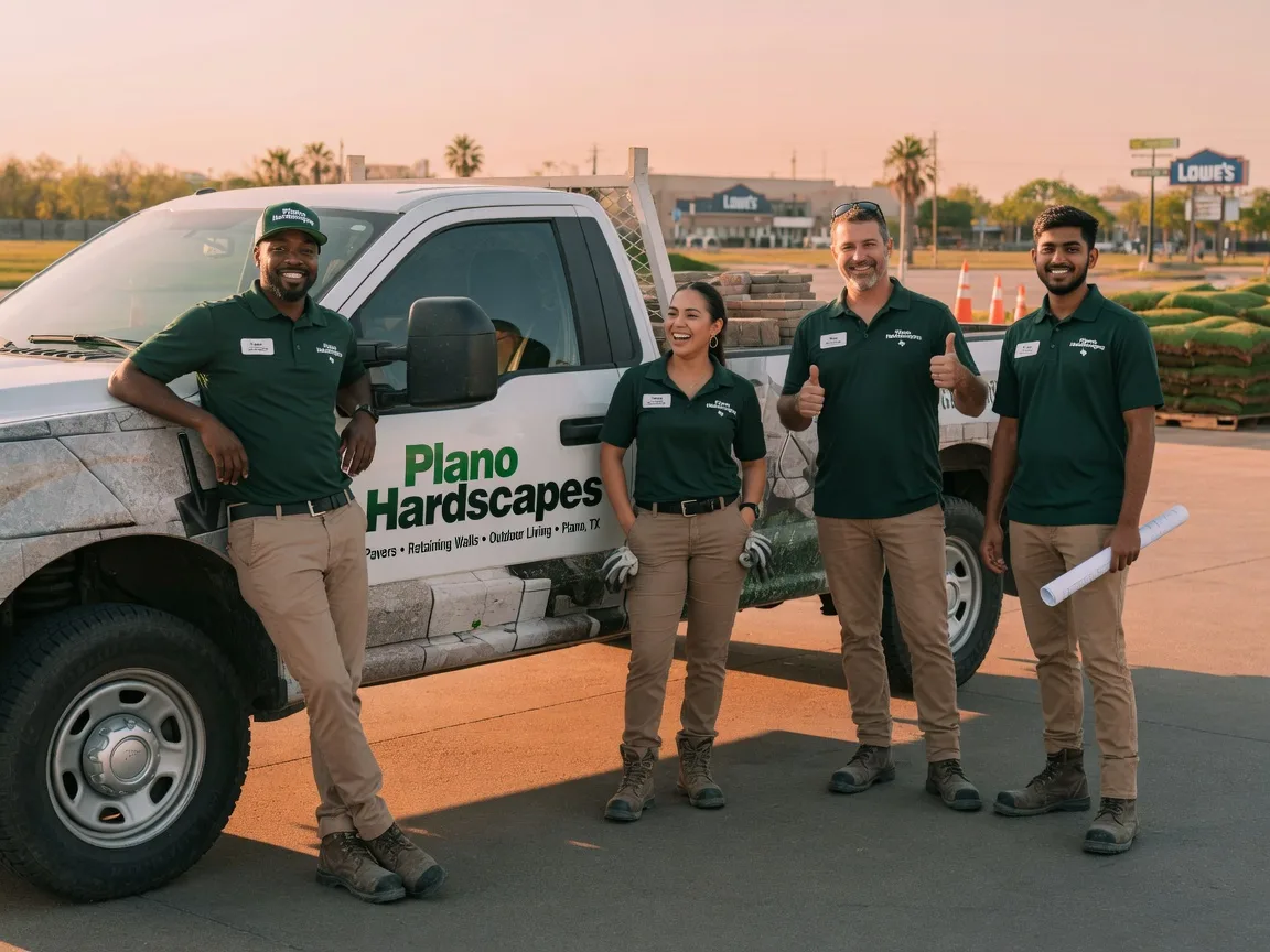 Hardscape Design company in Roaring Springs, TX