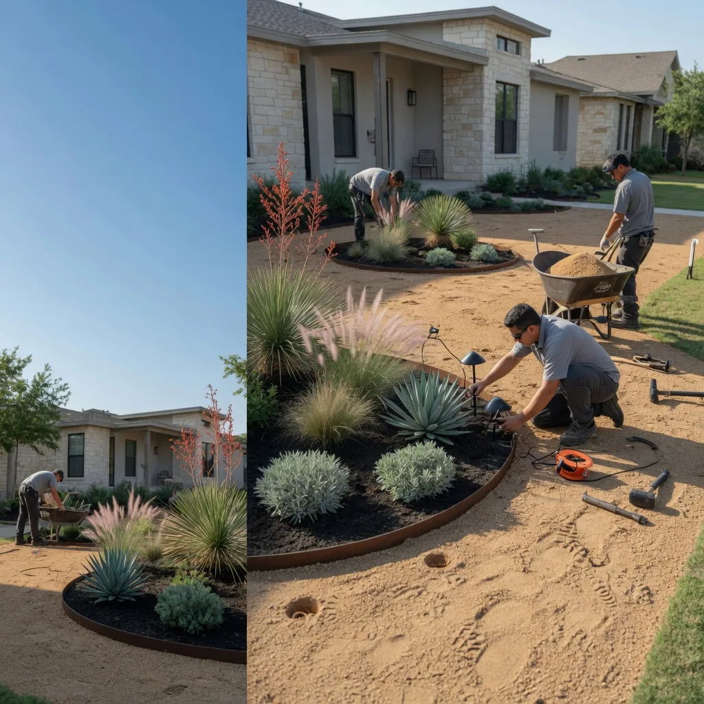Hardscape Design in Roaring Springs, TX near me